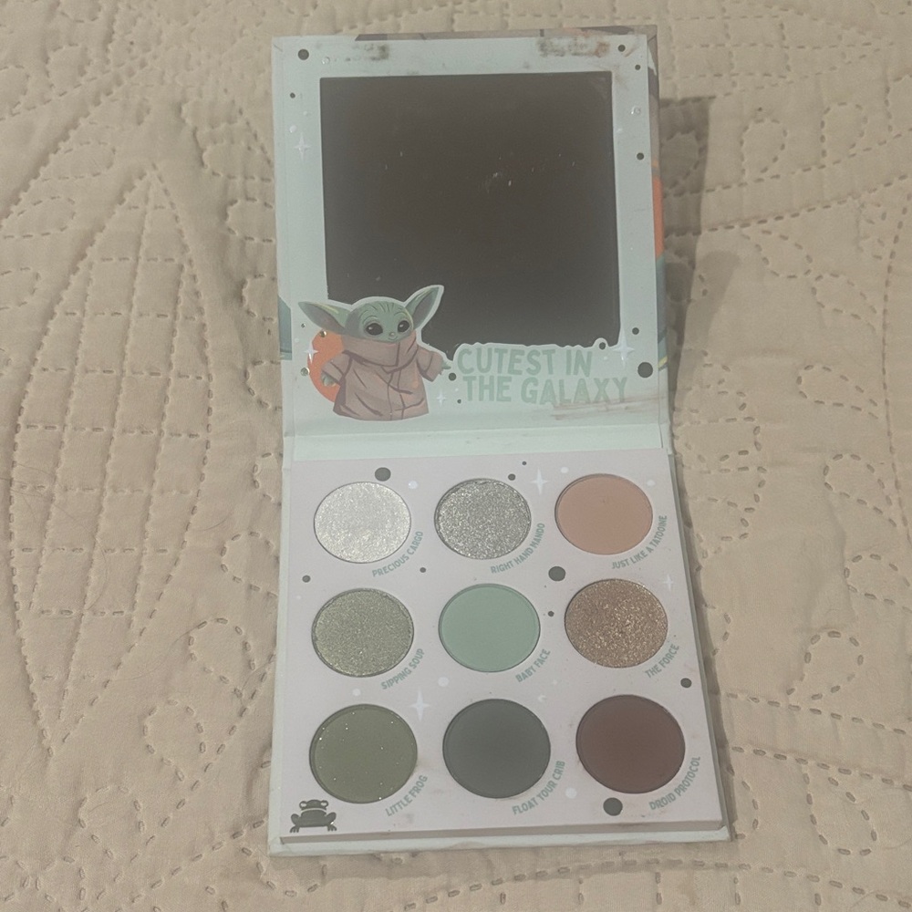 Colourpop Star Wars Mandalorian Palette